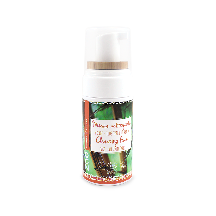 Cleansing Foam - Organic & Vegan certified