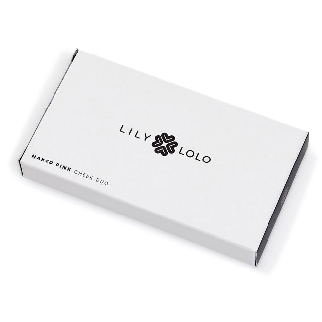 LILY LOLO NAKED PINK CHEEK DUO - My Store