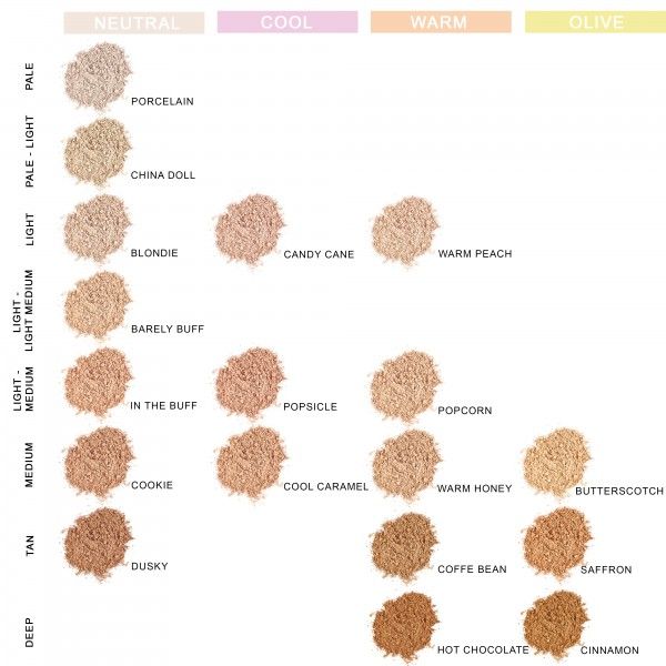 LILY LOLO MINERAL FOUNDATION SPF 15 - My Store
