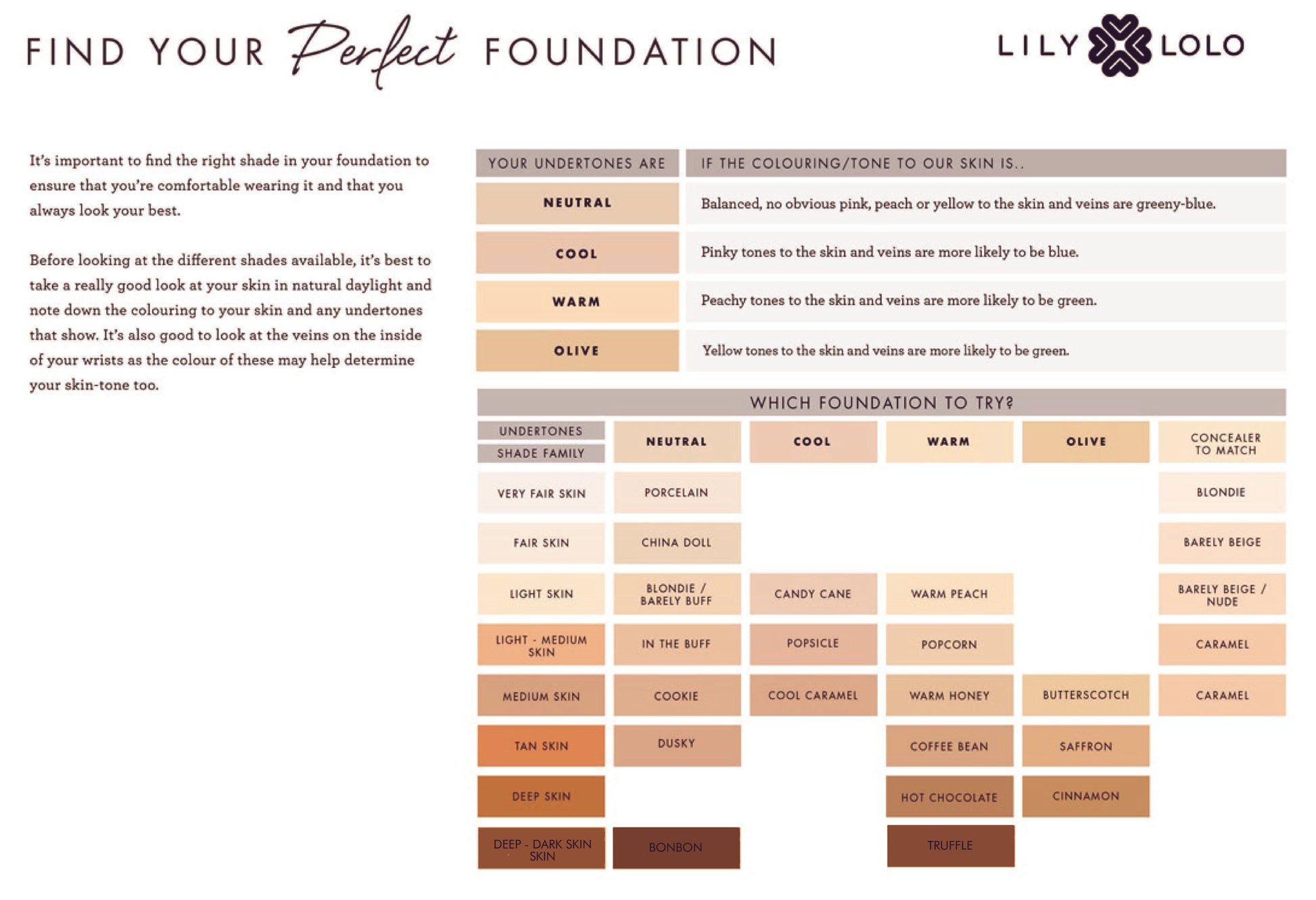 LILY LOLO MINERAL FOUNDATION SPF 15 - My Store