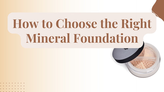 How to Choose the Right Mineral Foundation Image