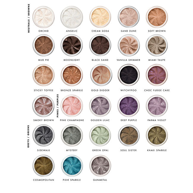 LILY LOLO MINERAL EYE SHADOW - My Store