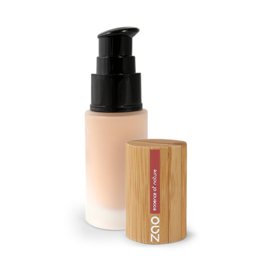 Silk Foundation - Organic & Vegan Certified