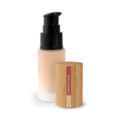 Silk Foundation - Organic & Vegan Certified