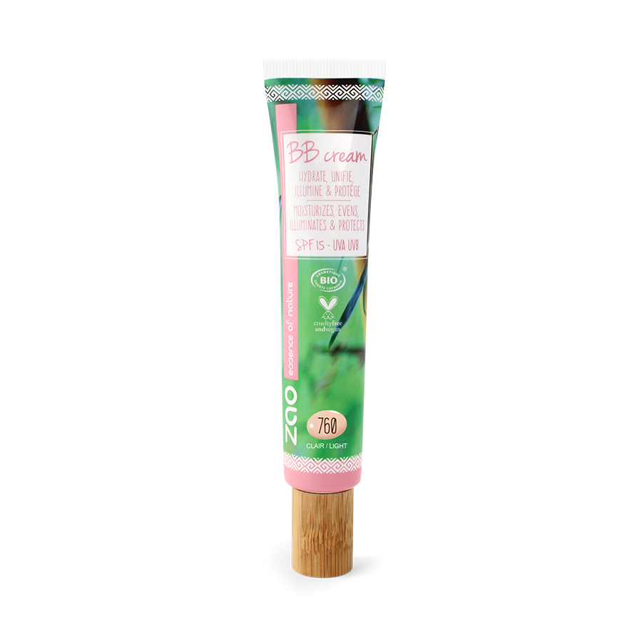 BB Cream - Organic & Vegan Certified