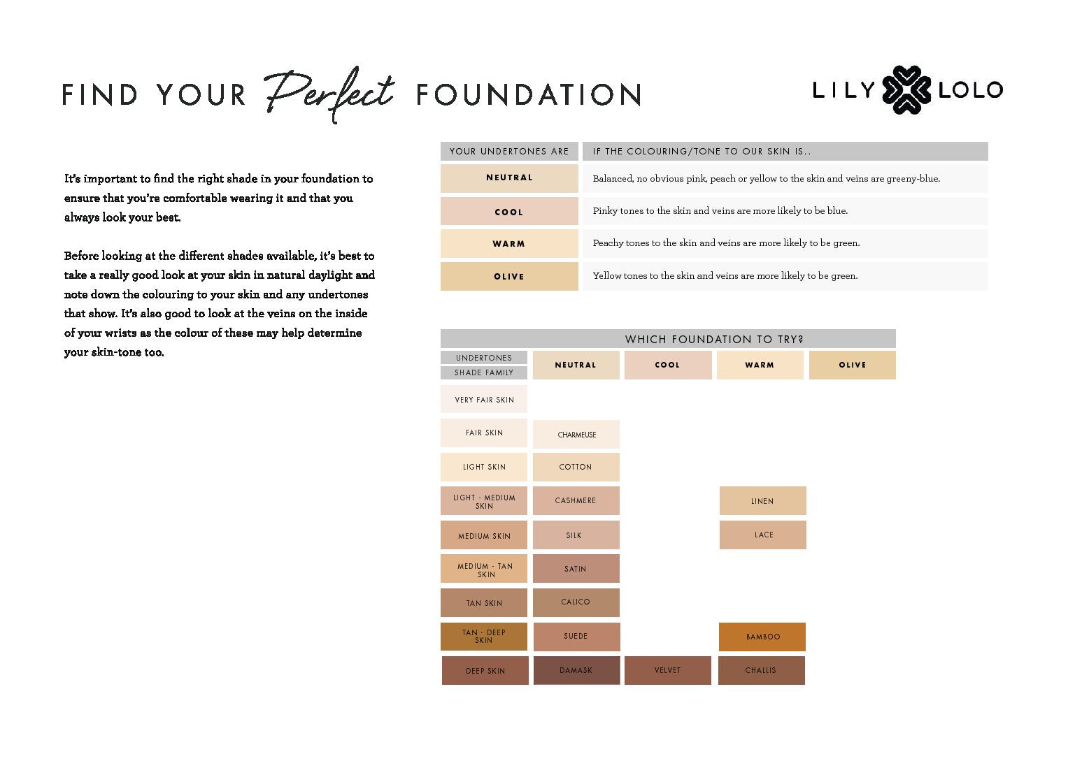 LILY LOLO CREAM FOUNDATION - My Store